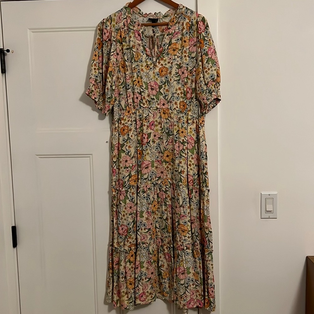 Floral dress